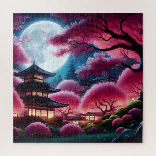 Puzzle Cerisier Clair de Lune