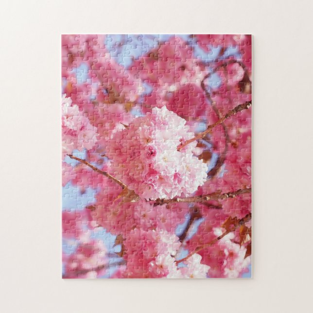 Puzzle Cerisiers Japonais en Fleurs (Vertical)