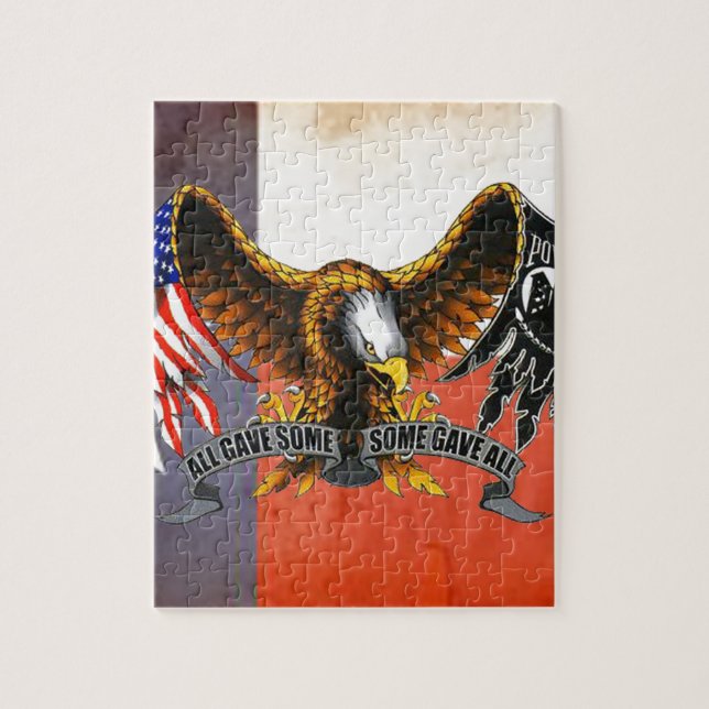 Puzzle Certains l'ont donné tout (Vertical)