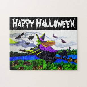 PUZZLE C'EST DES TÉMOINS HALLOWEEN CE SOIR QUE NOUS MARCH