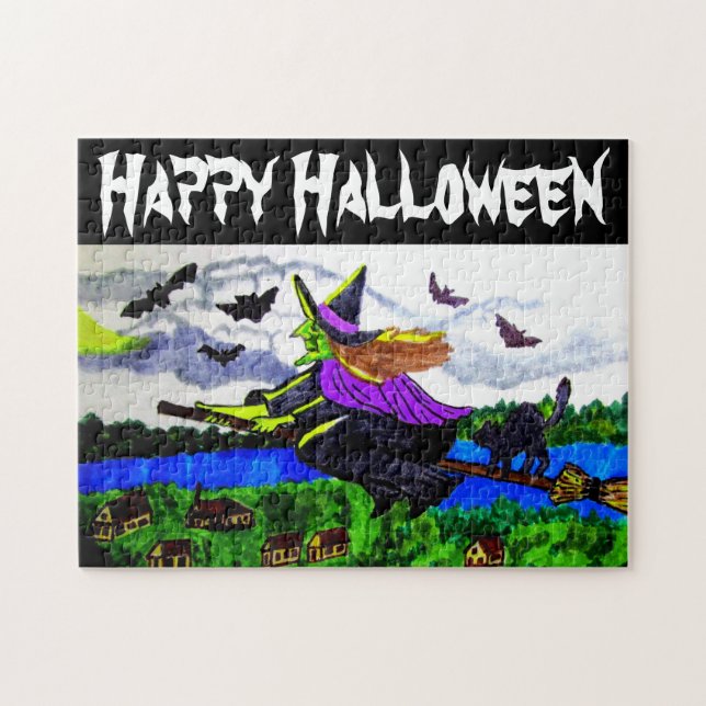 PUZZLE C'EST DES TÉMOINS HALLOWEEN CE SOIR QUE NOUS MARCH (Horizontal)
