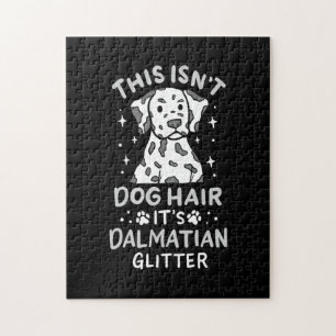 Puzzle C'Est La Parties scintillant De Chien Dalmatien