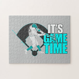 Puzzle C'est l'heure du jeu - Baseball