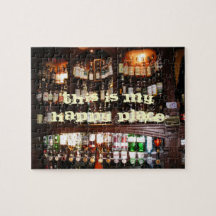Puzzle C'est mon endroit heureux
