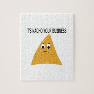 Puzzle C'est Nacho Your Business