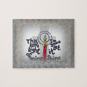 Puzzle Cette petite lumière casse-tête chrétien