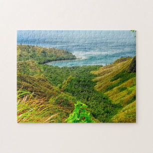 Puzzle Cetti Bay Guam.