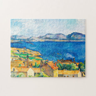 Puzzle Cézanne : La baie de Marseille, vue de L'Estaque