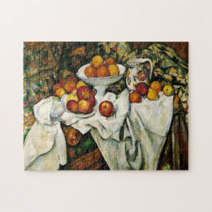 Puzzle Cezanne - Pommes et Oranges,