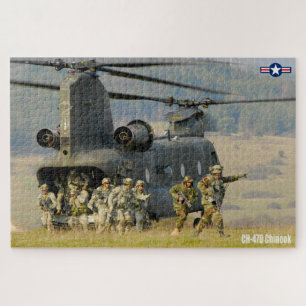 Puzzle CH-47D CHINOOK (20x30 INCH)