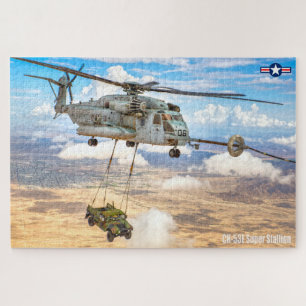 Puzzle CH-53E SUPER STALLION (20x30 INCH)