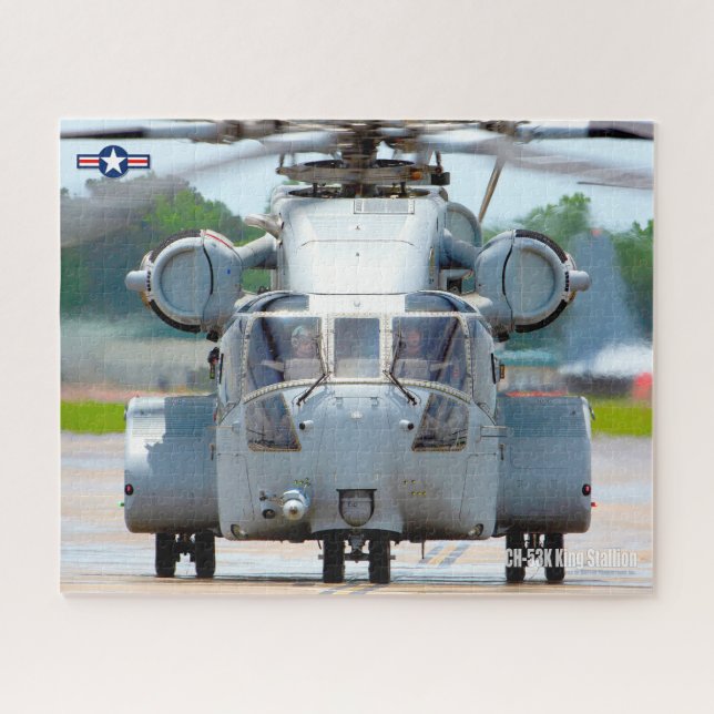 Puzzle CH-53K KING STALLION (16 x 20 POUCES) (Horizontal)