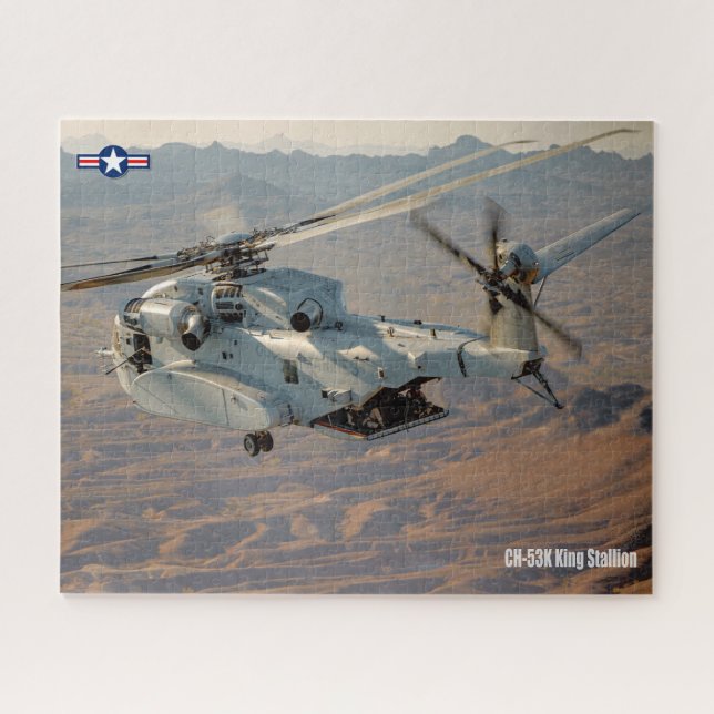 Puzzle CH-53K KING STALLION (16 x 20 POUCES) (Horizontal)