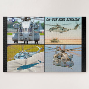 Puzzle CH-53K KING STALLION (20x30 POUCES)