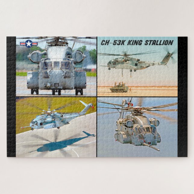 Puzzle CH-53K KING STALLION (20x30 POUCES) (Horizontal)
