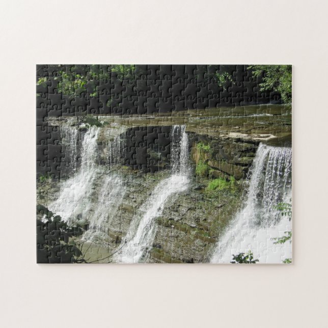 Puzzle Chagrin Falls, OH (Horizontal)
