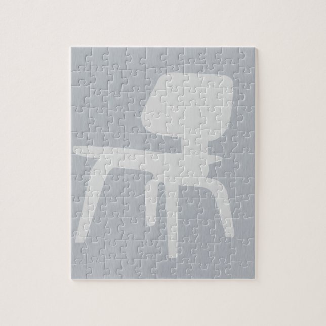 Puzzle Chaise de contreplaqué d'Eames (Vertical)