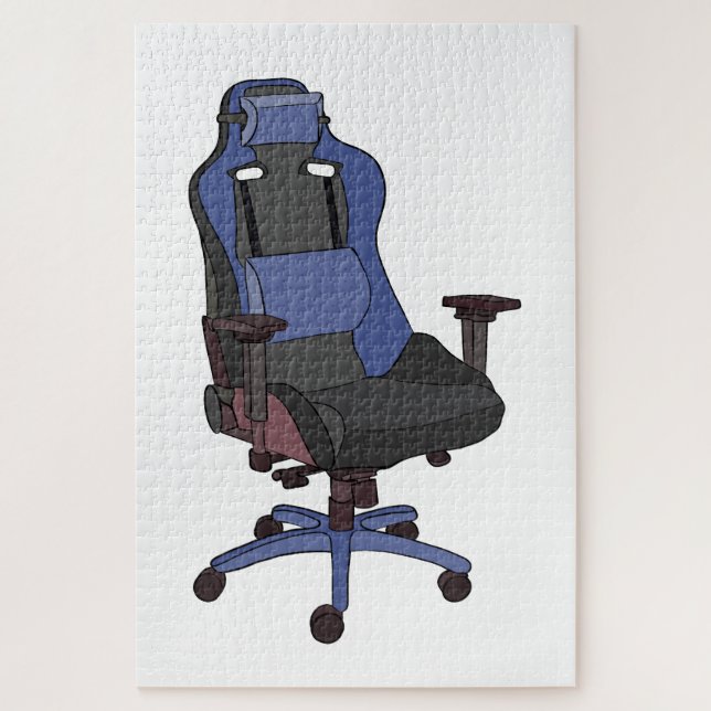 Puzzle Chaise de jeu (Vertical)