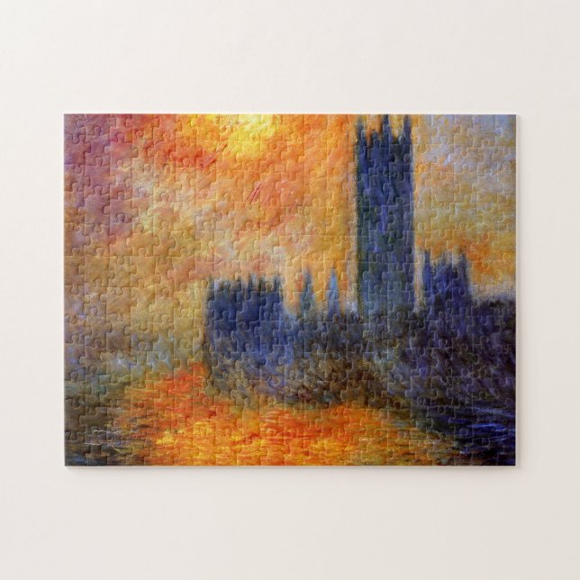 Puzzle Chambre du Parlement Sun (Horizontal)