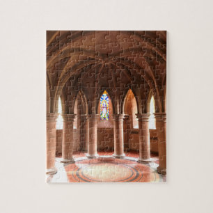 Puzzle Chambre intérieure avec colonnes, Mont Stuart, Eco