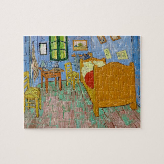 Puzzle Chambre Vincent Van Gogh. Salle impressionniste ar (Horizontal)