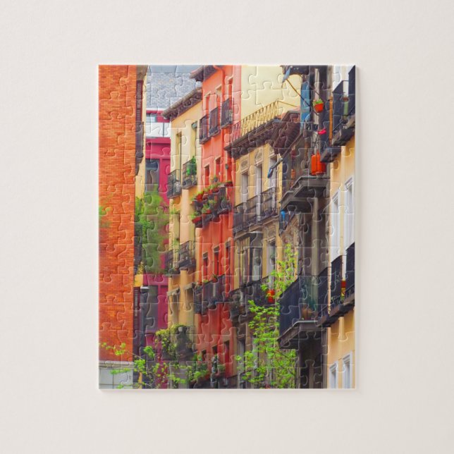 Puzzle Chambres à Madrid (Vertical)