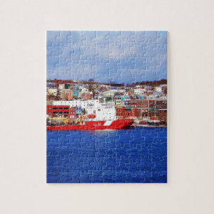 Puzzle Chambres de bonbon mou en St John