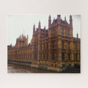 Puzzle Chambres du Parlement de Londres.