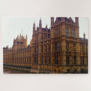 Puzzle Chambres du Parlement de Londres.