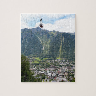 Puzzle Chamonix - la France
