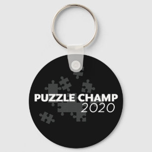 Puzzle Champ 2020 Keychain