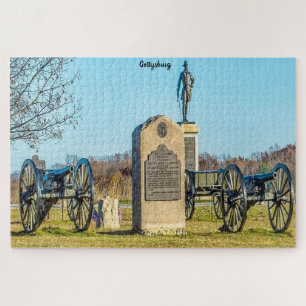 Puzzle Champ de bataille de Gettysburg.