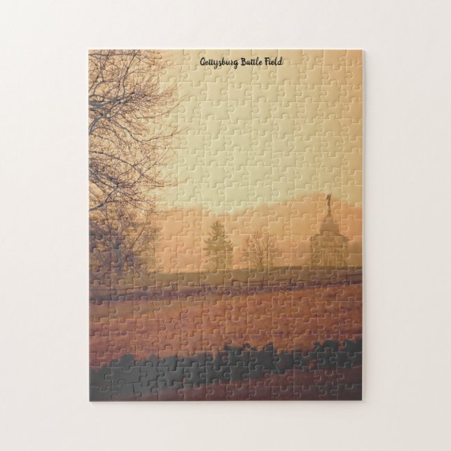 Puzzle Champ de bataille de Gettysburg (Vertical)