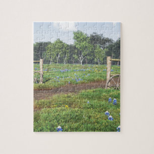 Puzzle Champ de Bluebonnets