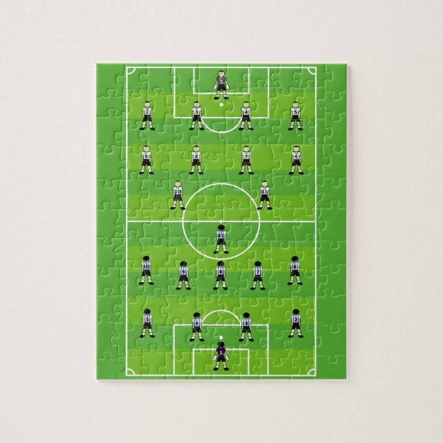 Puzzle Champ de football (Vertical)