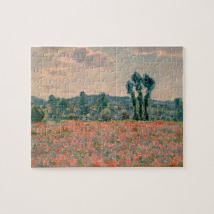 Puzzle Champ de pavot - Claude Monet