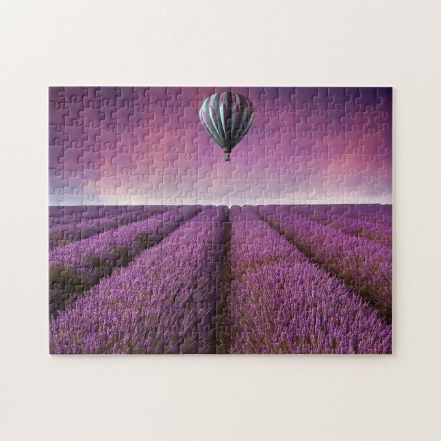 Puzzle Champ Jeu Puzzle-Lavender (Horizontal)