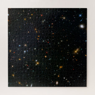 Puzzle Champ parallèle du cluster Galaxy Abell 370.