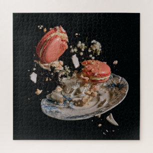 Puzzle Champagne & Macarons