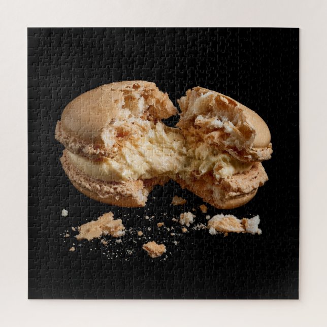 Puzzle Champagne & Macarons (Vertical)