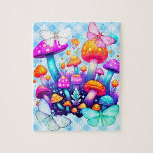 puzzle champignon