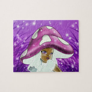 Puzzle Champignon afro-américain