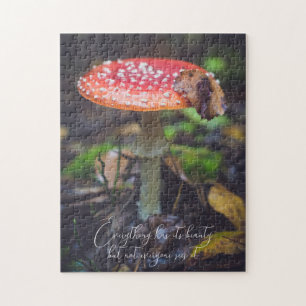Puzzle Champignons de l'Agaric de la Mouche rouge dans la
