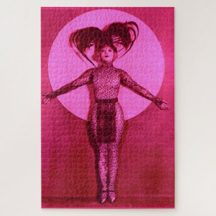 Puzzle Championnat du monde de football 1922 - rose