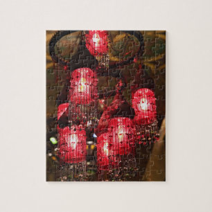 Puzzle Chandelier en vente, Bazar Khan el Khalili,