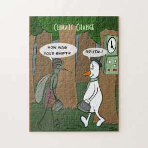 Puzzle Changement climatique