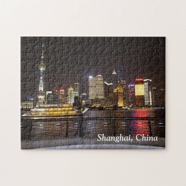 Puzzle Changhaï Pudong, Chine (Horizontal)
