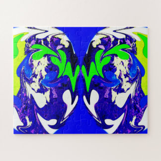 Puzzle Changing nature abstract art