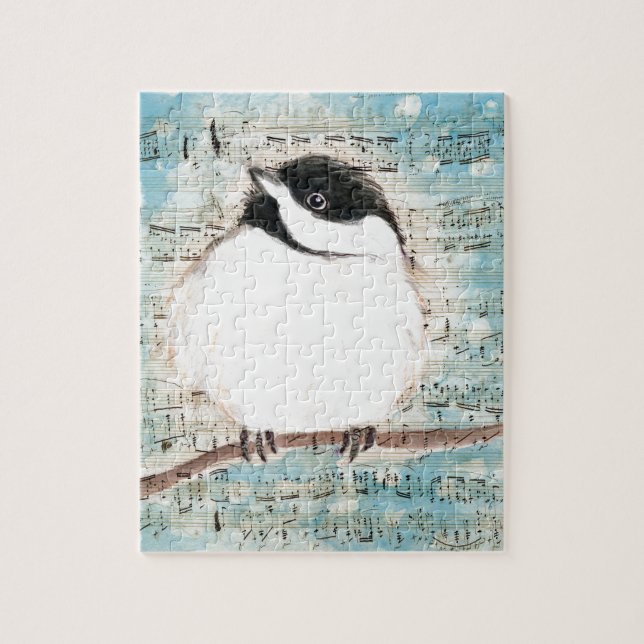 Puzzle Chanson de Birdie Music (Vertical)
