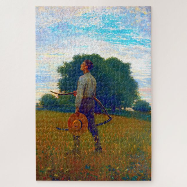 Puzzle Chanson de la Lark Winslow Homer 1876 (Vertical)